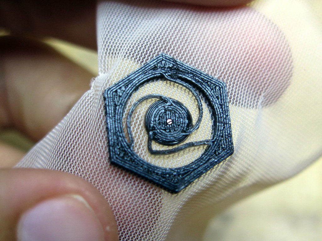 3D Printing in Fabric Engineering 3D Printing in Fabric Engineering
