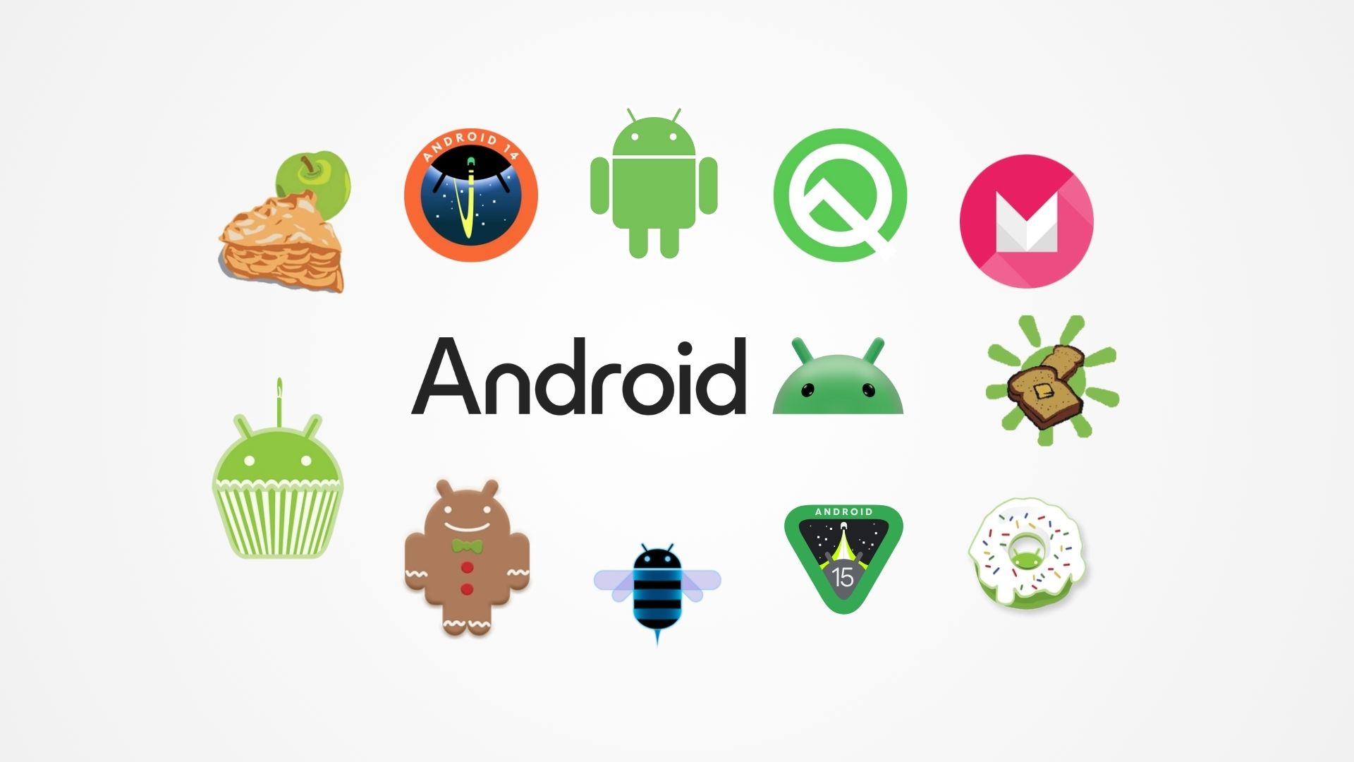 Understanding Android Versions: From Cupcake to Android 15