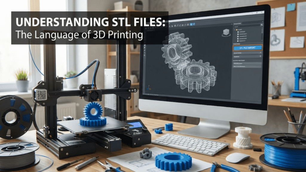 What Are STL Files? Complete Guide to 3D Printing's Standard File Format