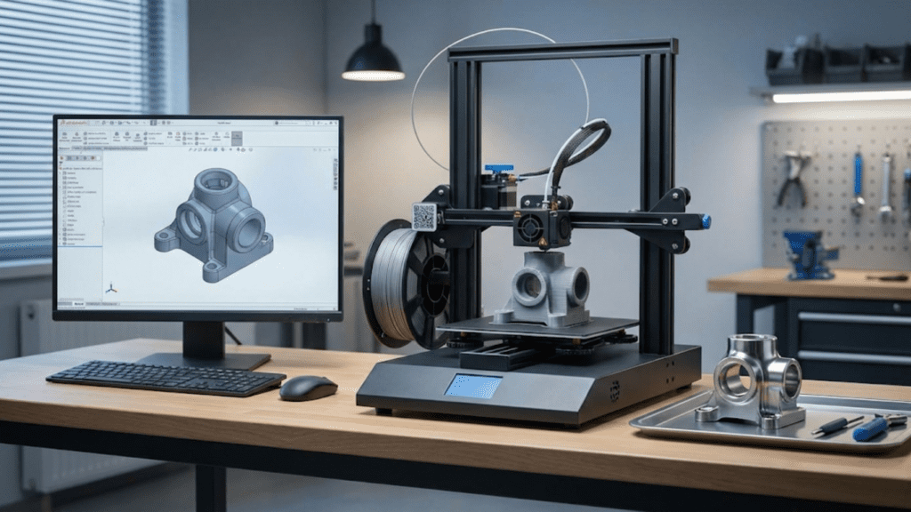 3d Printer Workflow Example 3D Printing Workflow: Complete Guide From Digital File to Physical Object
