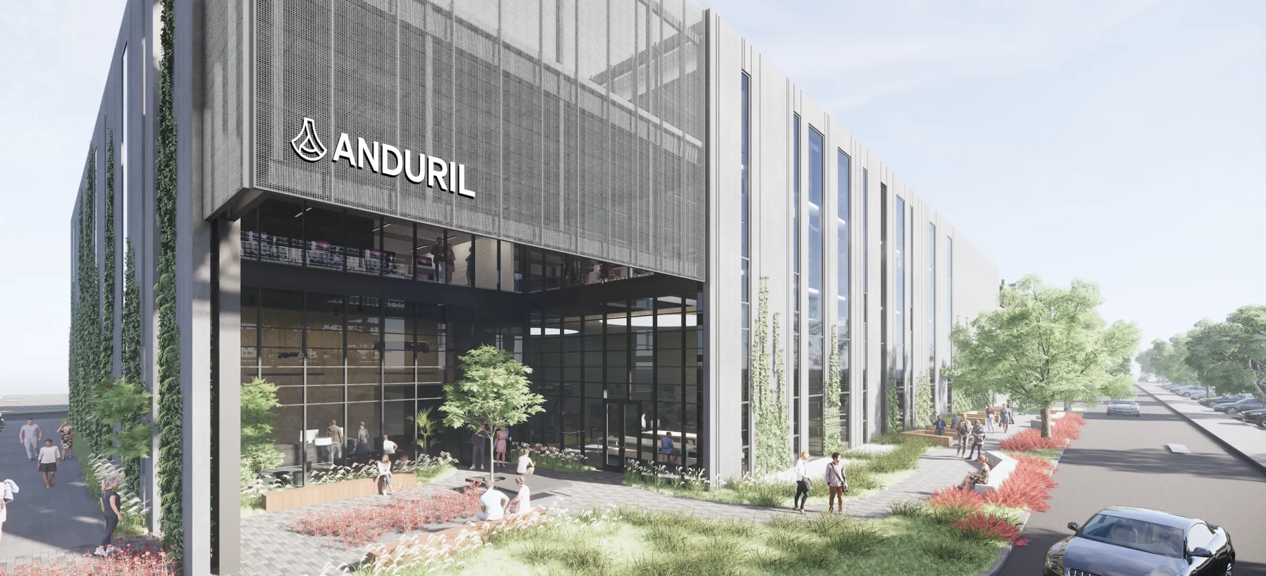 Anduril Plans Major Long Beach Campus Expansion for Defense Tech