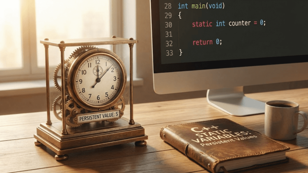 C++ Static Variables Guide: Master Persistent State & Lifetime