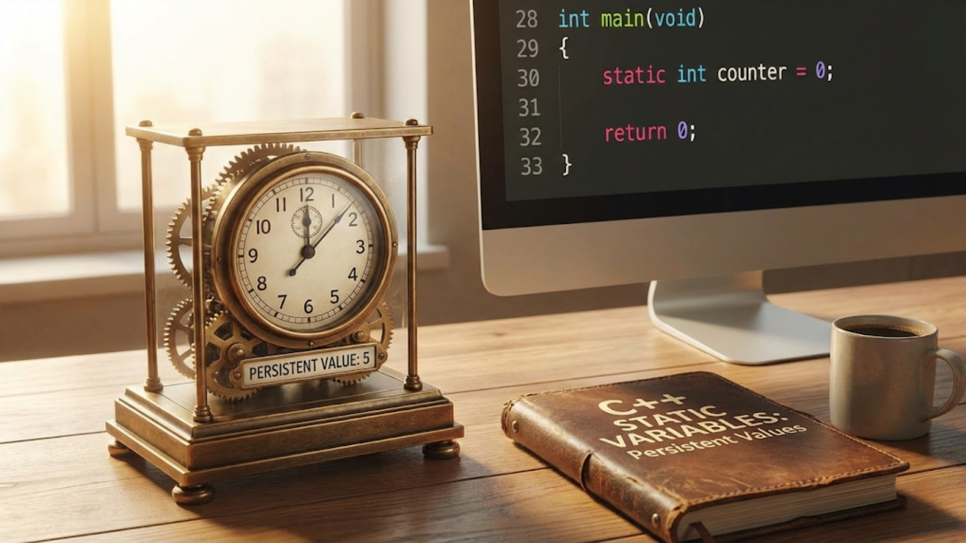 C++ Static Variables Guide: Master Persistent State & Lifetime