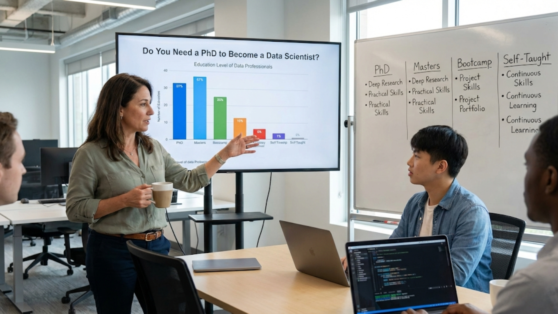 Do You Need a PhD to Become a Data Scientist? Do You Need a PhD to Become a Data Scientist?