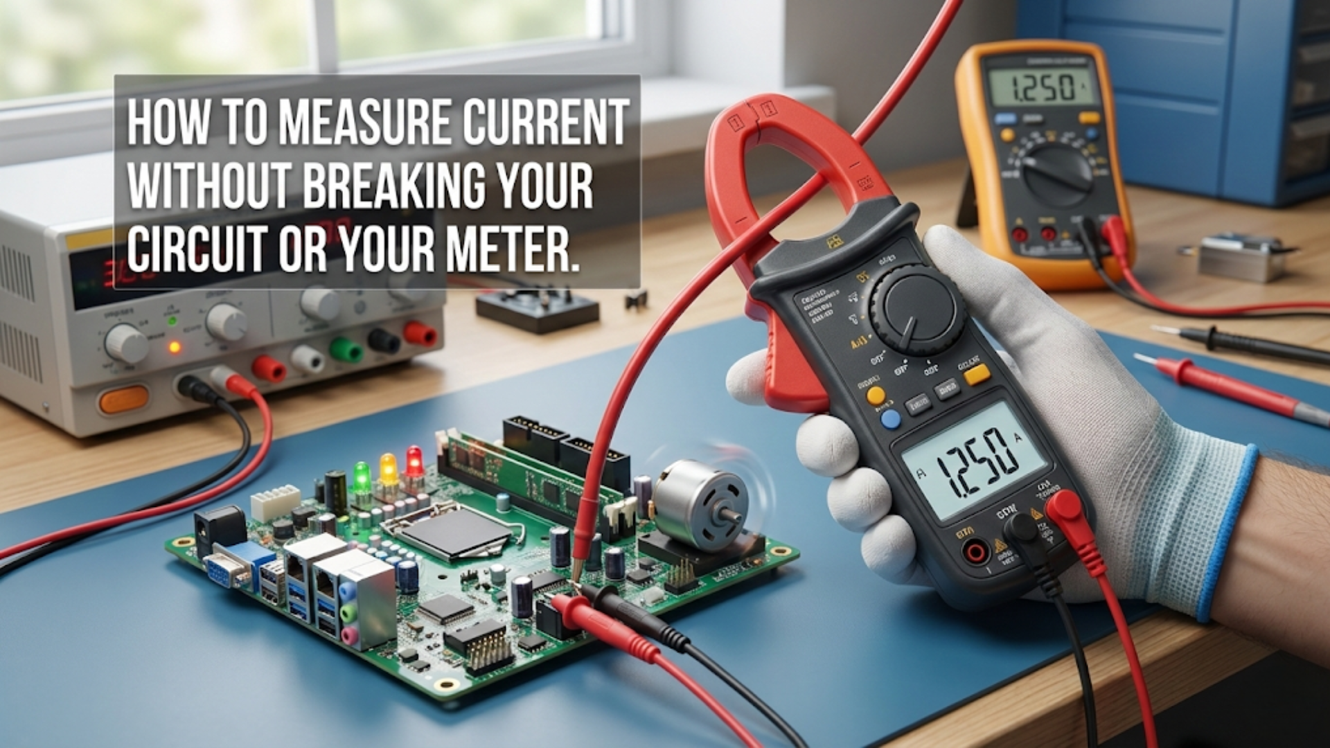 How to Measure Current Without Breaking Your Circuit or Your Meter How to Measure Current Without Breaking Your Circuit or Your Meter