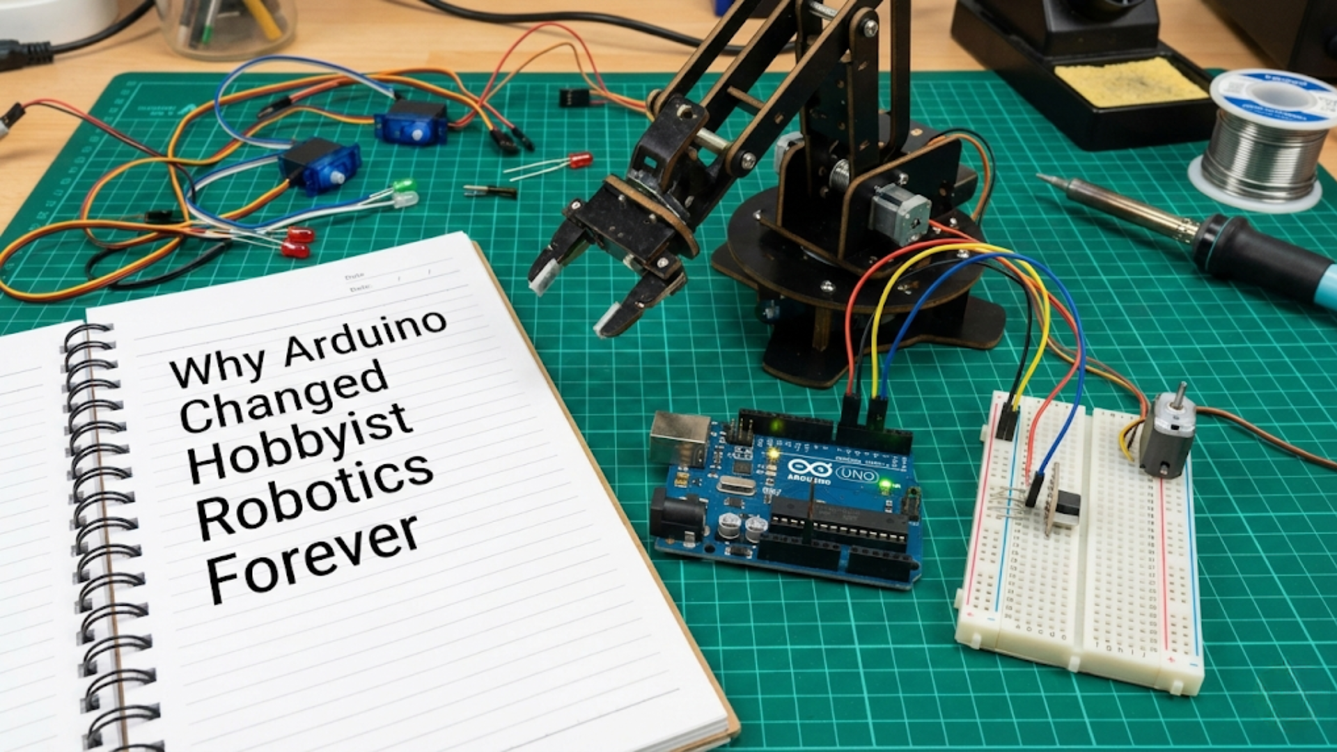 Why Arduino Changed Hobbyist Robotics Forever Why Arduino Changed Hobbyist Robotics Forever