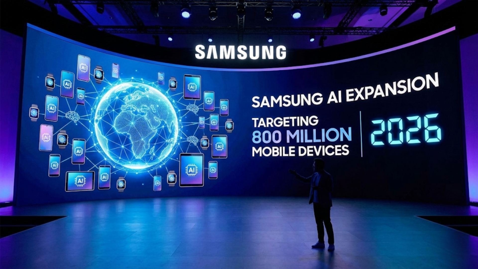 Samsung Targets 800M AI-Enabled Devices by End of 2026