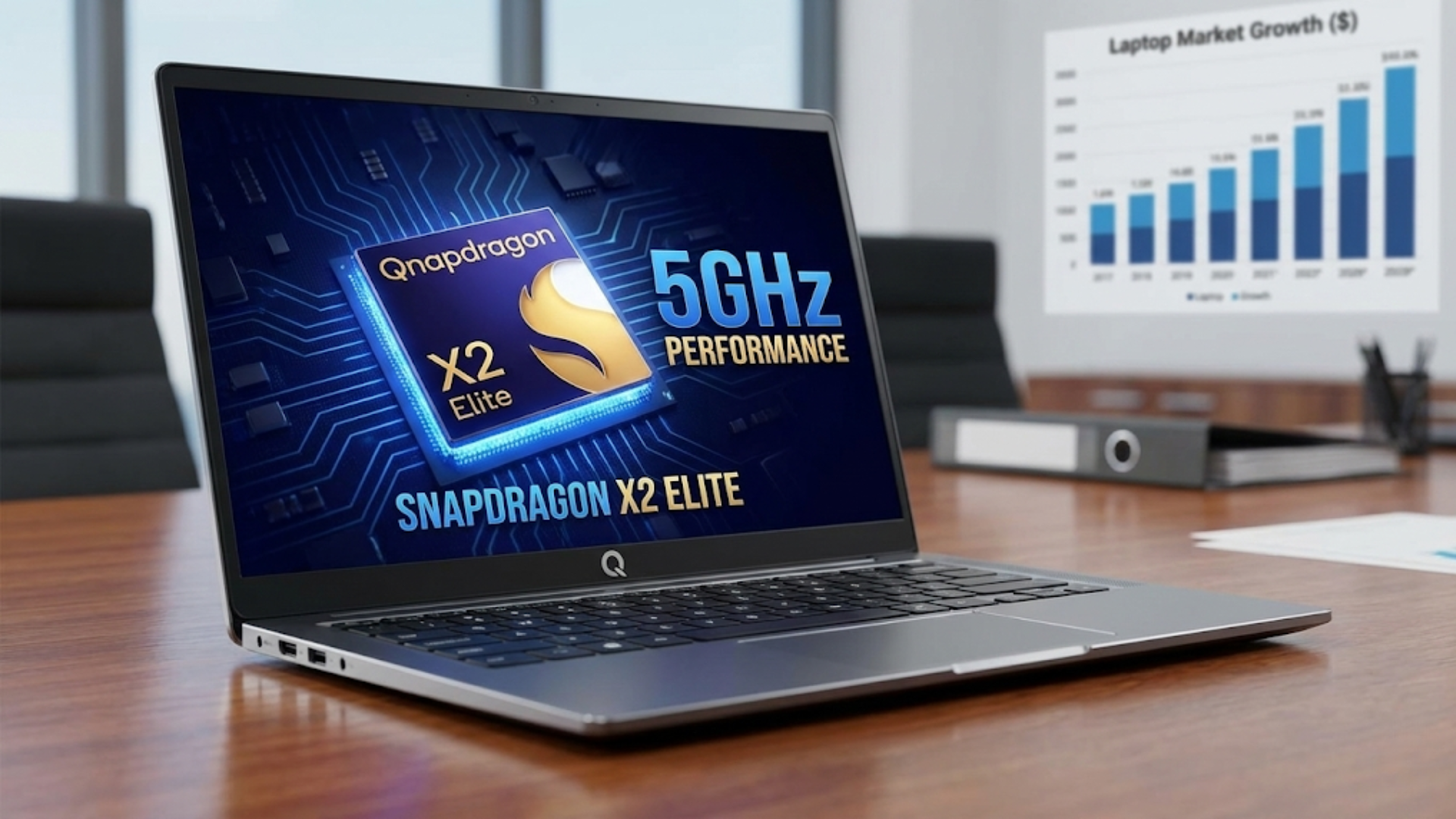 Qualcomm Snapdragon X2 Elite Targets Premium Laptop Market with 5GHz Performance Qualcomm Snapdragon X2 Elite Targets Premium Laptop Market with 5GHz Performance