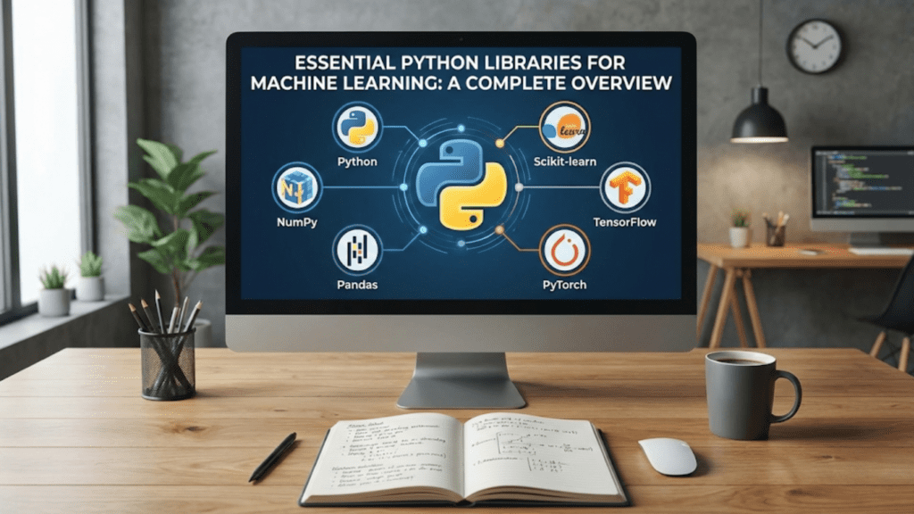 Essential Python Libraries for Machine Learning: NumPy, Pandas, Scikit ...
