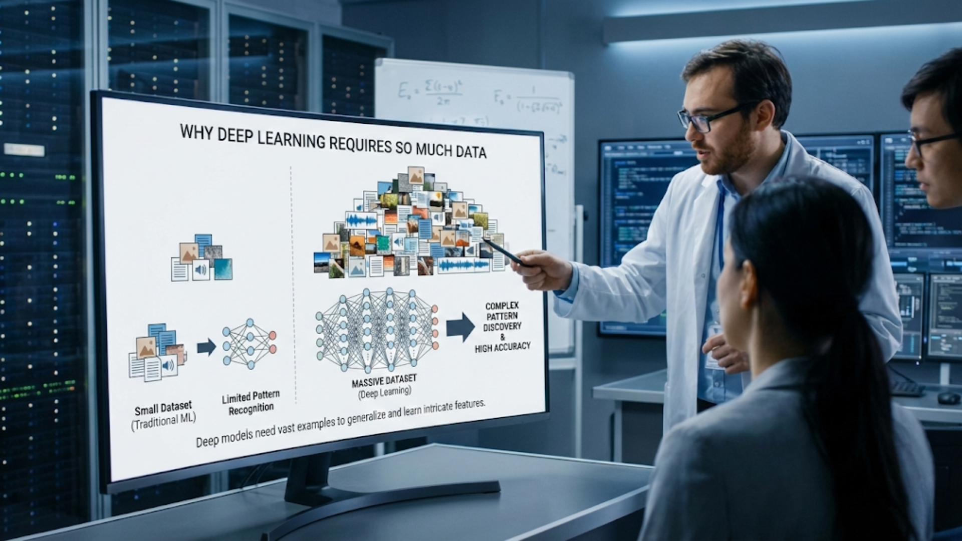 Why Deep Learning Requires So Much Data
