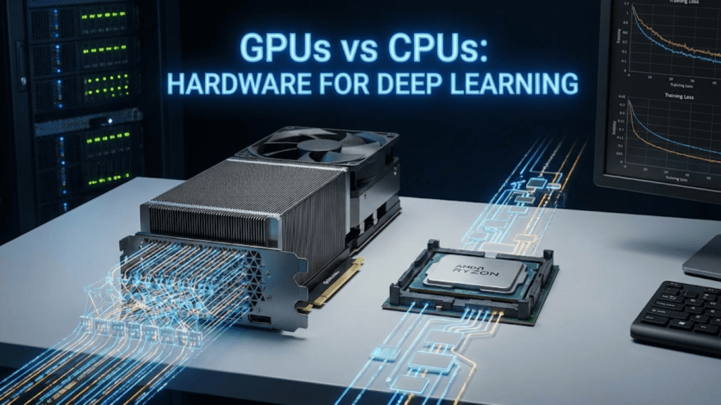 GPUs vs CPUs: Hardware for Deep Learning Explained