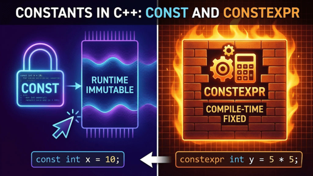 C++ Constants Guide: Master const and constexpr for Immutability