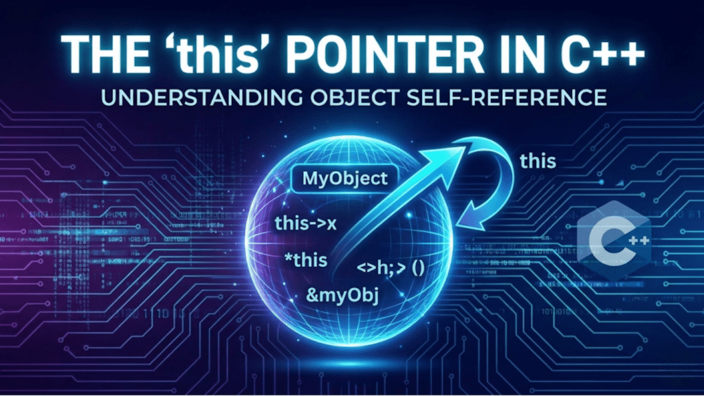 C++ this Pointer Guide: Master Object Self-Reference Complete