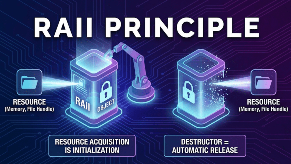 RAII in C++ Explained: Resource Acquisition Is Initialization with Examples