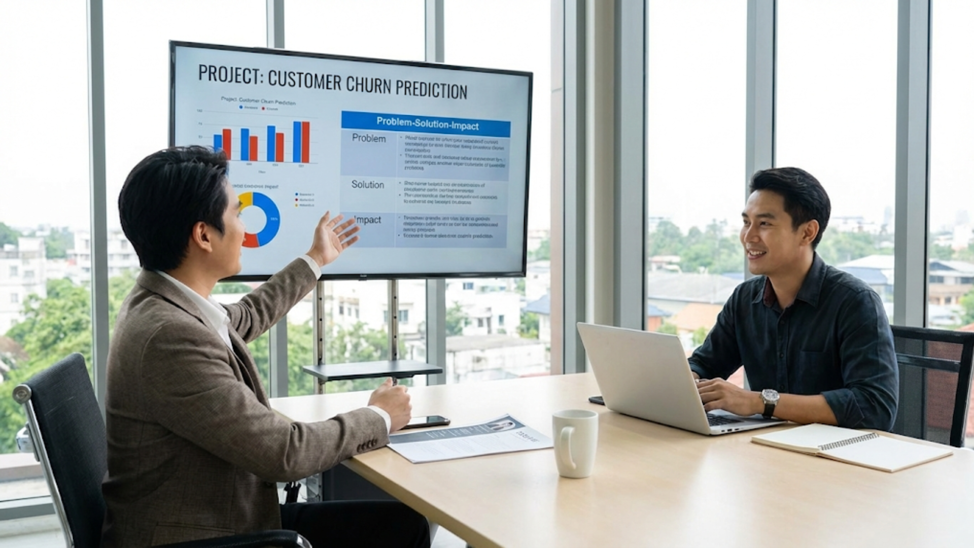 How to Answer “Tell Me About a Data Science Project” in Interviews How to Answer “Tell Me About a Data Science Project” in Interviews