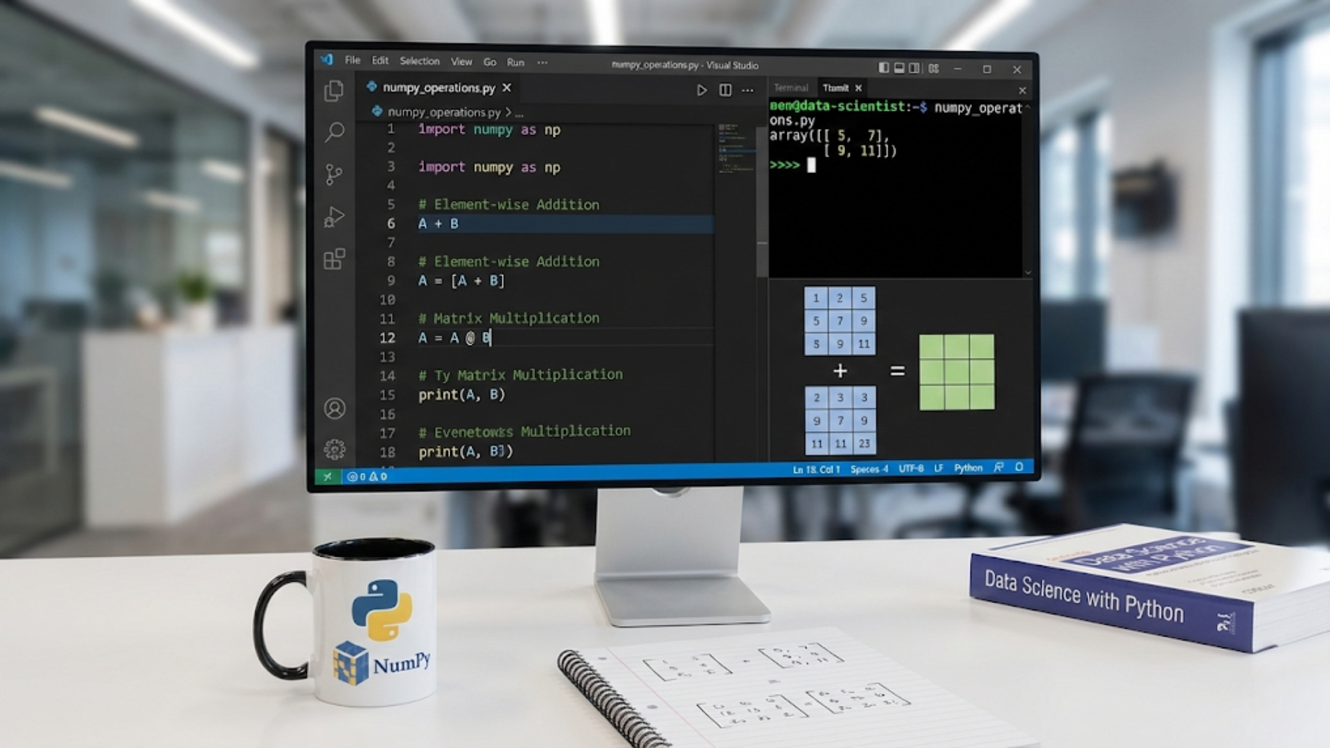 NumPy Array Operations for Data Science: Complete Guide 2026