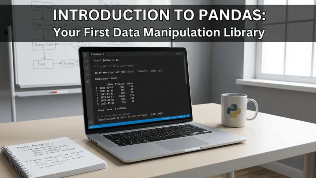 Introduction to Pandas: Complete Beginner's Guide to Data Manipulation
