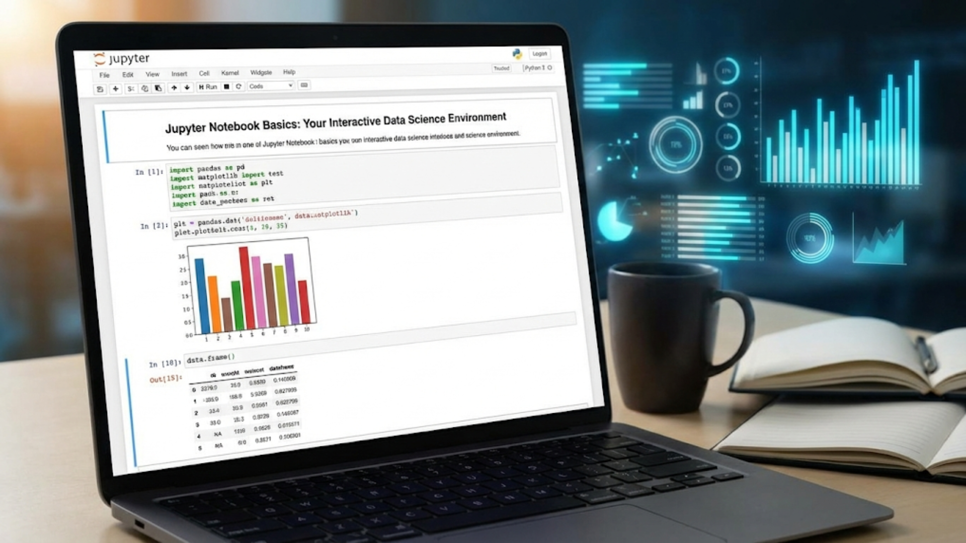 Jupyter Notebook Basics: Your Interactive Data Science Environment