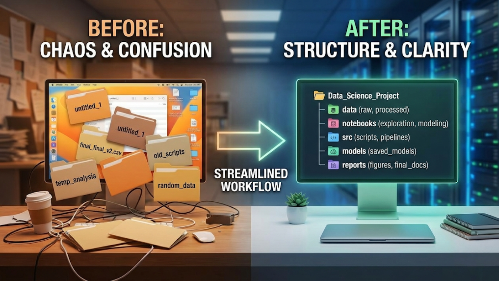 Organizing Your Data Science Project Files