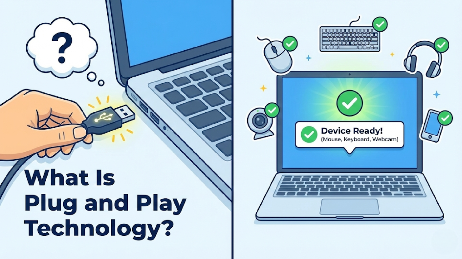 What Is Plug and Play Technology? How OS Automatically Detects Hardware