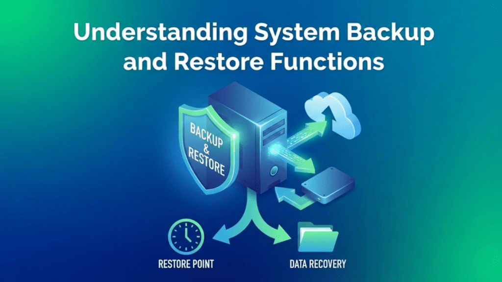 Restore Function Understanding System Backup and Restore Functions - Complete OS Guide
