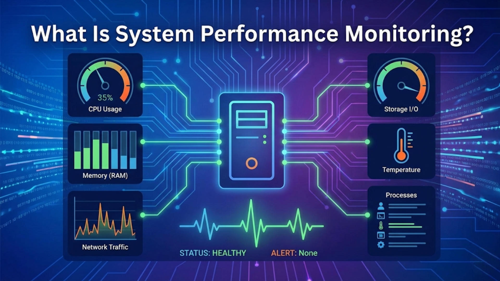 What Is System Performance Monitoring?