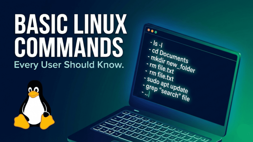 Basic Linux Commands Every User Should Know: The Essential Beginner's ...