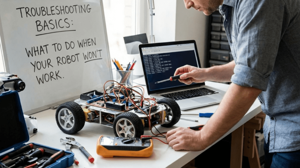 Troubleshooting Basics: What to Do When Your Robot Won't Work ...