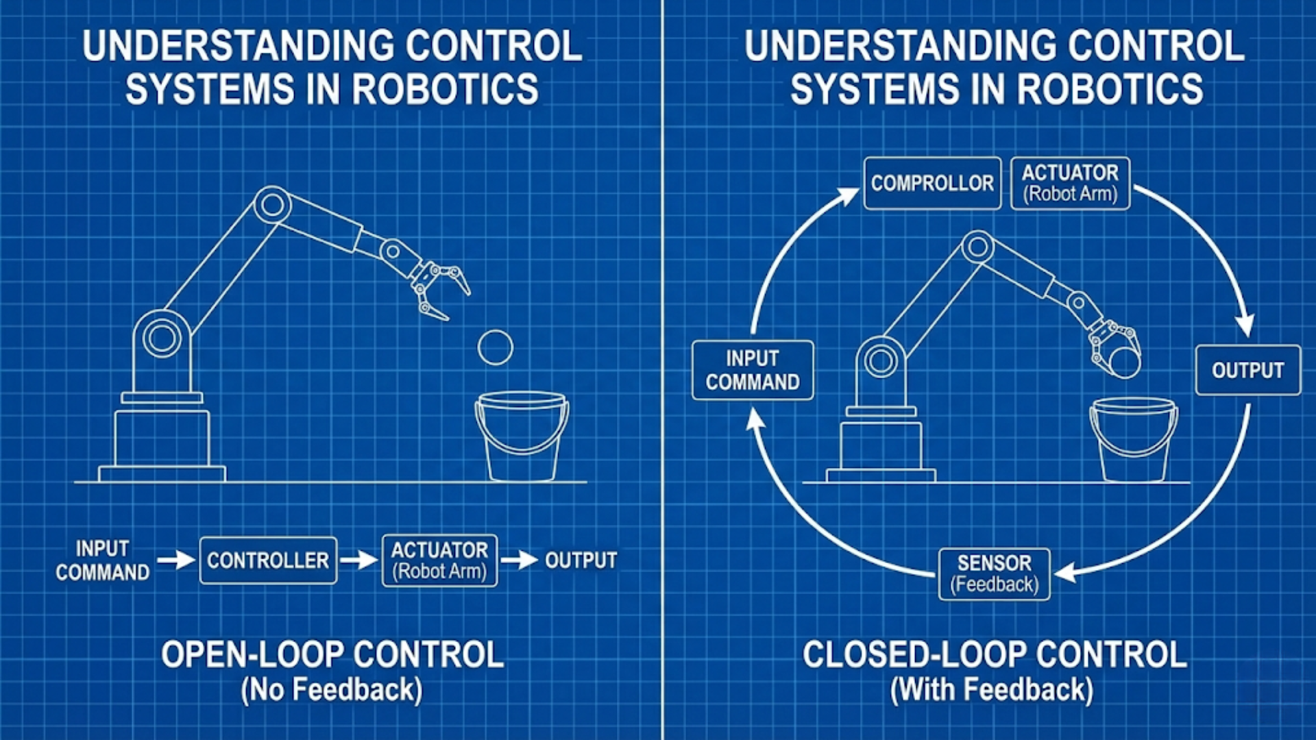 Understanding the Difference Between Open-Loop and Closed-Loop Control