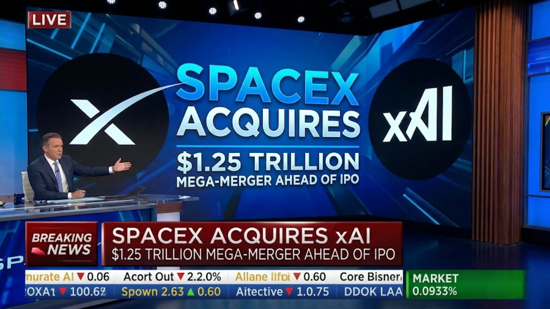 SpaceX Acquires xAI in $1.25 Trillion Mega-Merger Ahead of IPO SpaceX Acquires xAI in $1.25 Trillion Mega-Merger Ahead of IPO