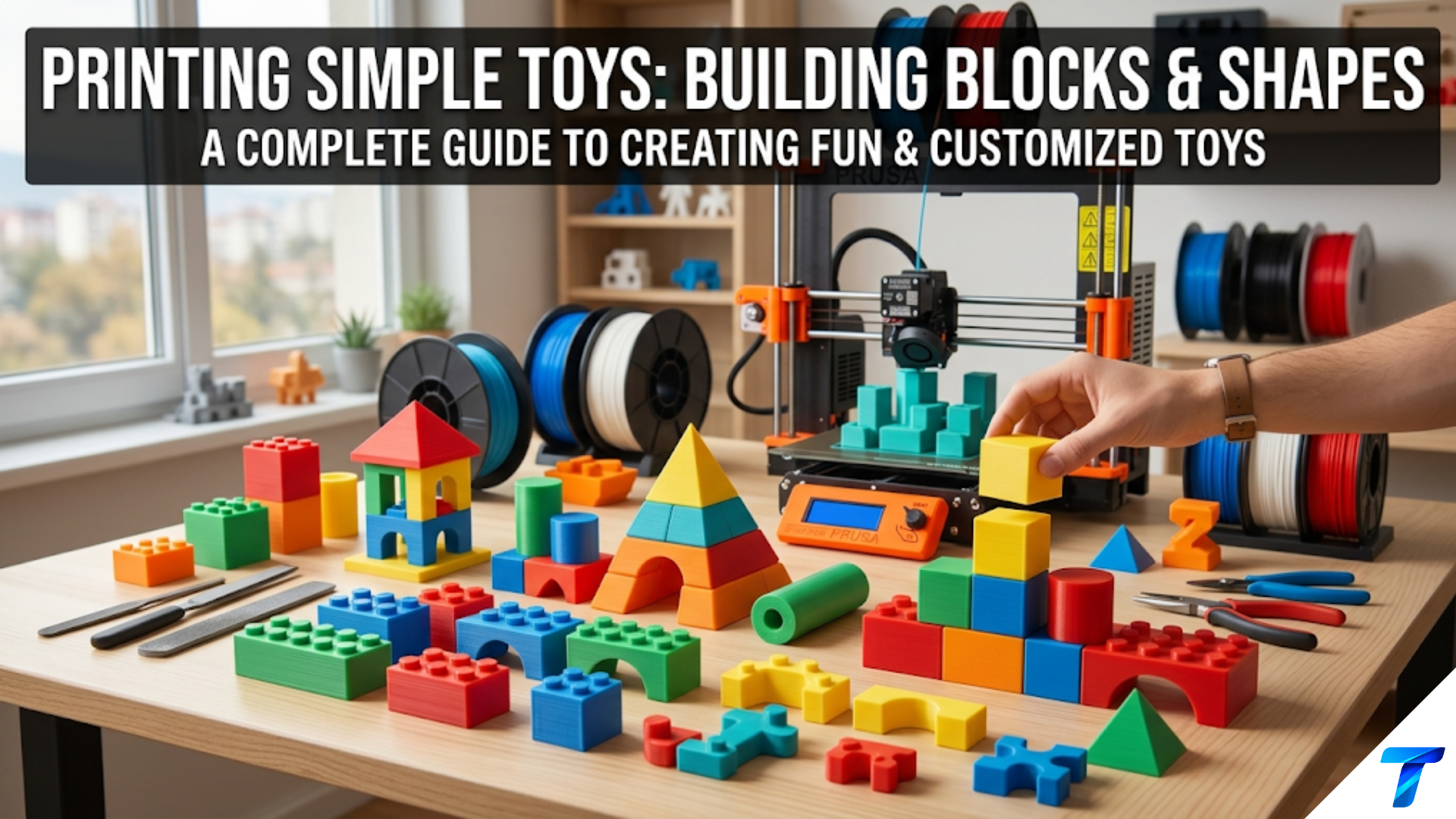 Printing Simple Toys: Building Blocks and Shapes Printing Simple Toys: Building Blocks and Shapes