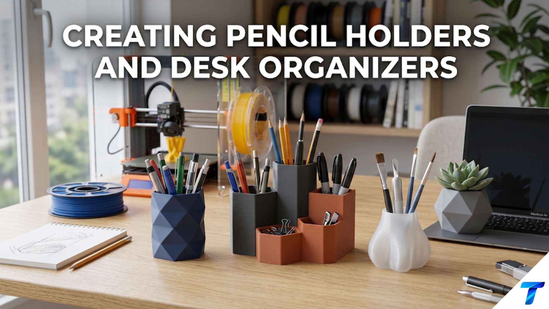 Creating Pencil Holders and Desk Organizers Creating Pencil Holders and Desk Organizers
