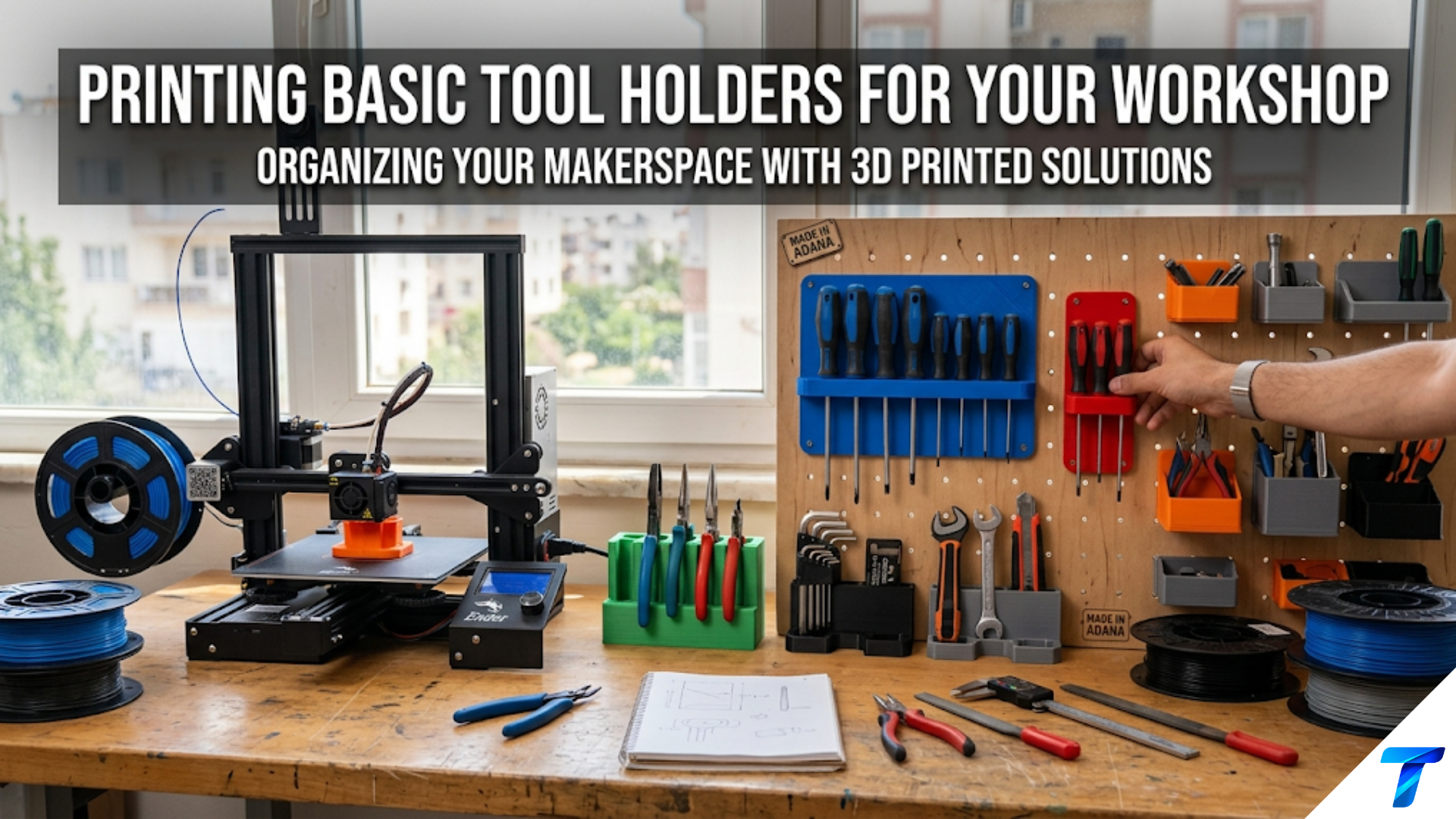 Printing Basic Tool Holders for Your Workshop Printing Basic Tool Holders for Your Workshop