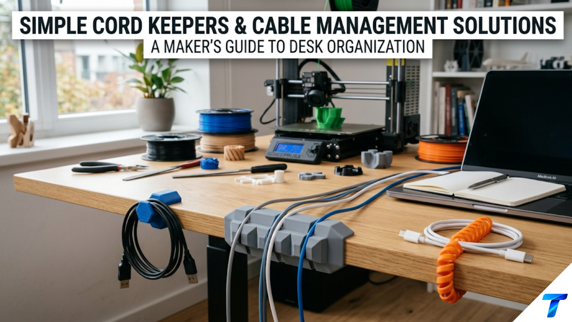 Simple Cord Keepers and Cable Management Solutions Simple Cord Keepers and Cable Management Solutions