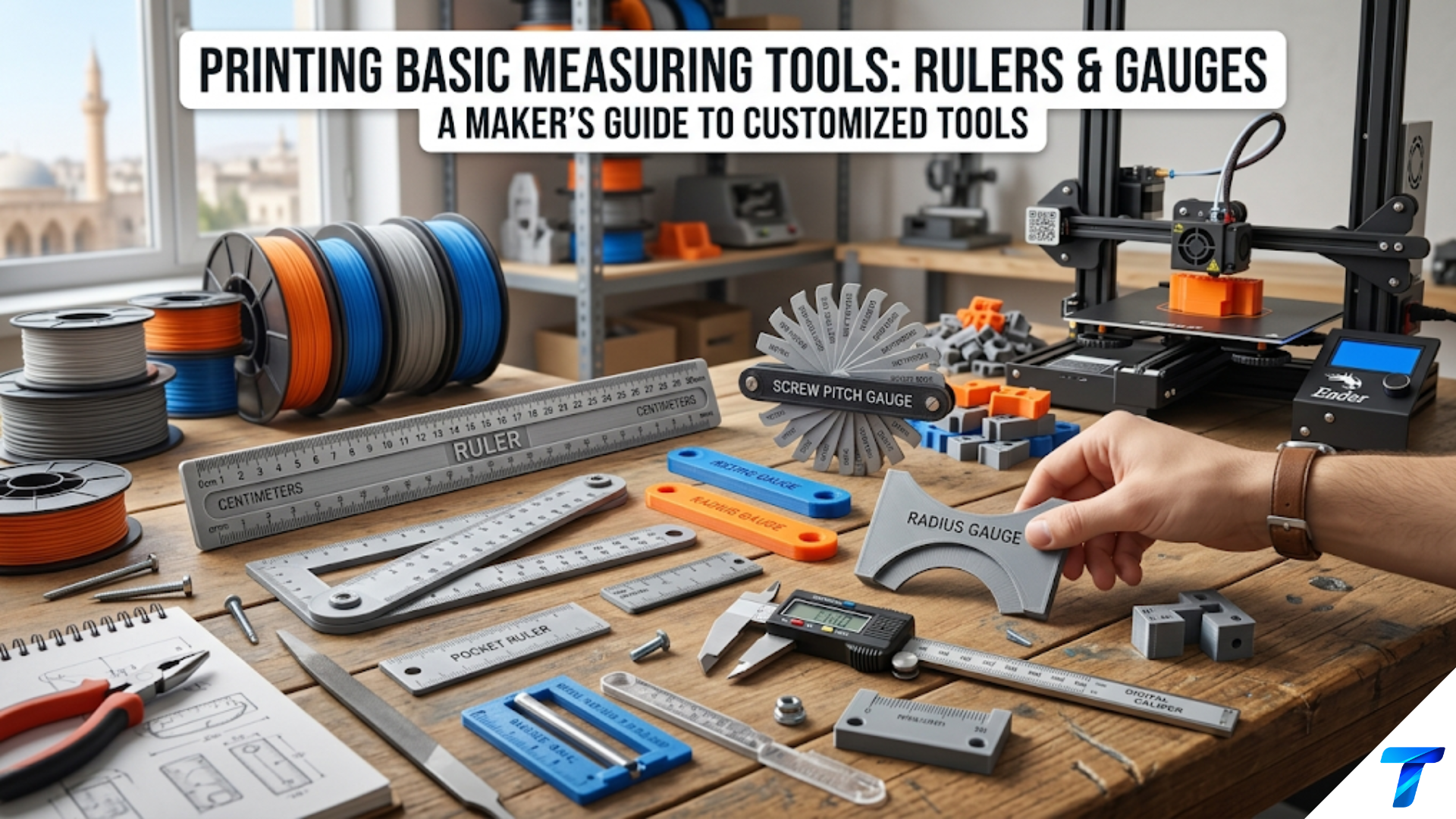 Printing Basic Measuring Tools: Rulers and Gauges Printing Basic Measuring Tools: Rulers and Gauges