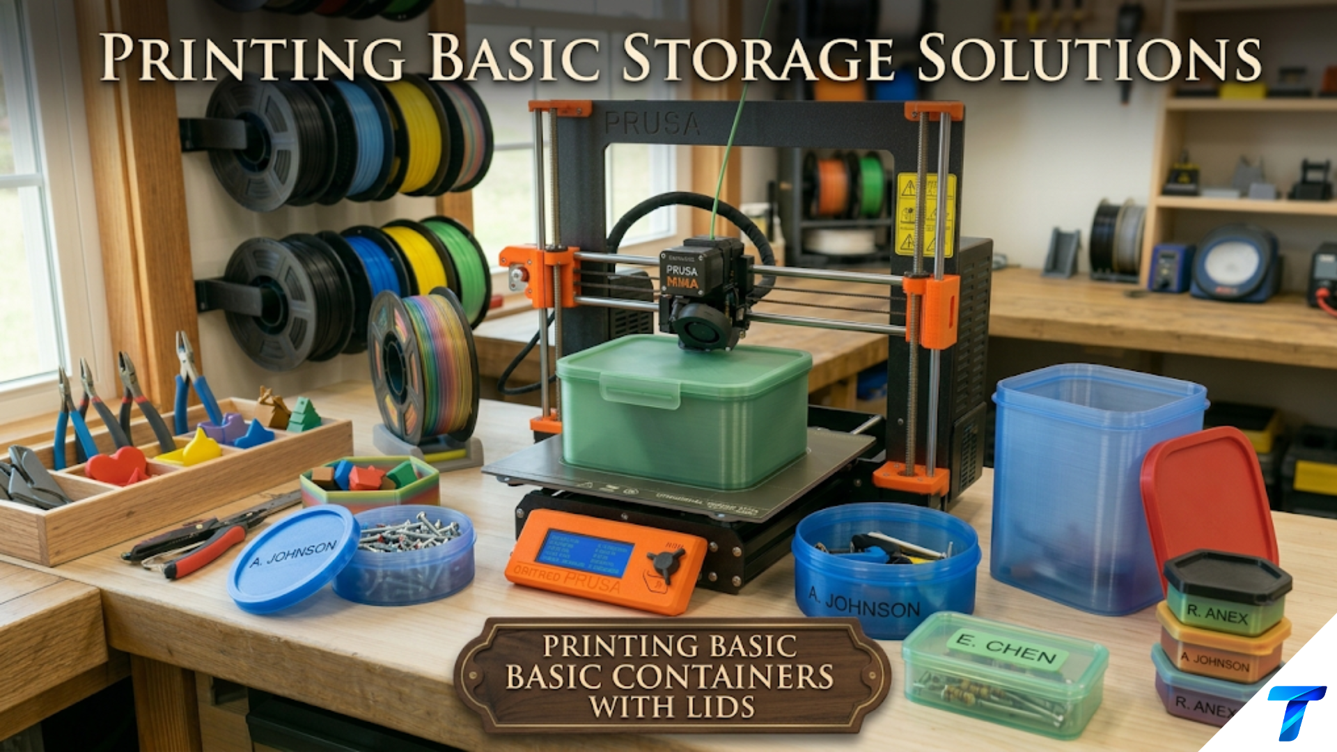 Printing Basic Containers with Lids Printing Basic Containers with Lids