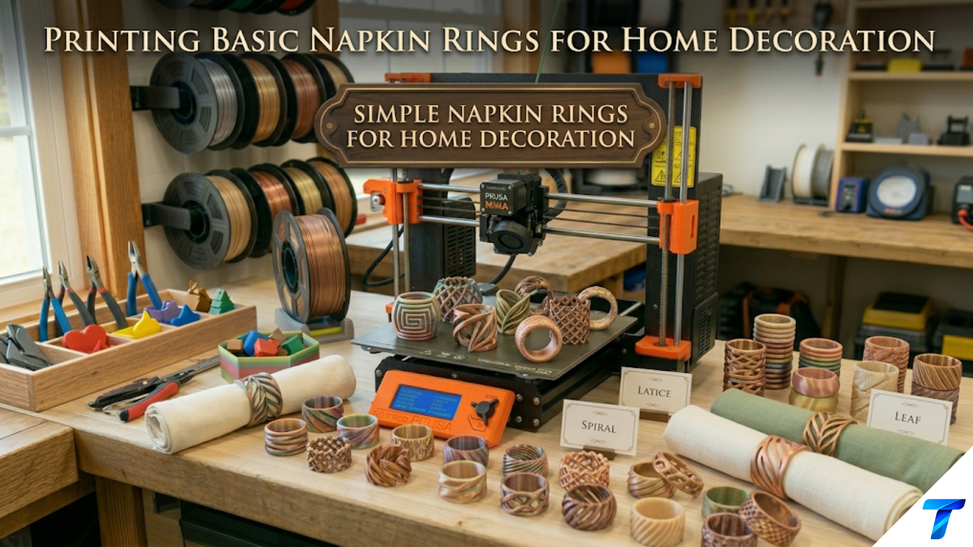Simple Napkin Rings for Home Decoration Simple Napkin Rings for Home Decoration