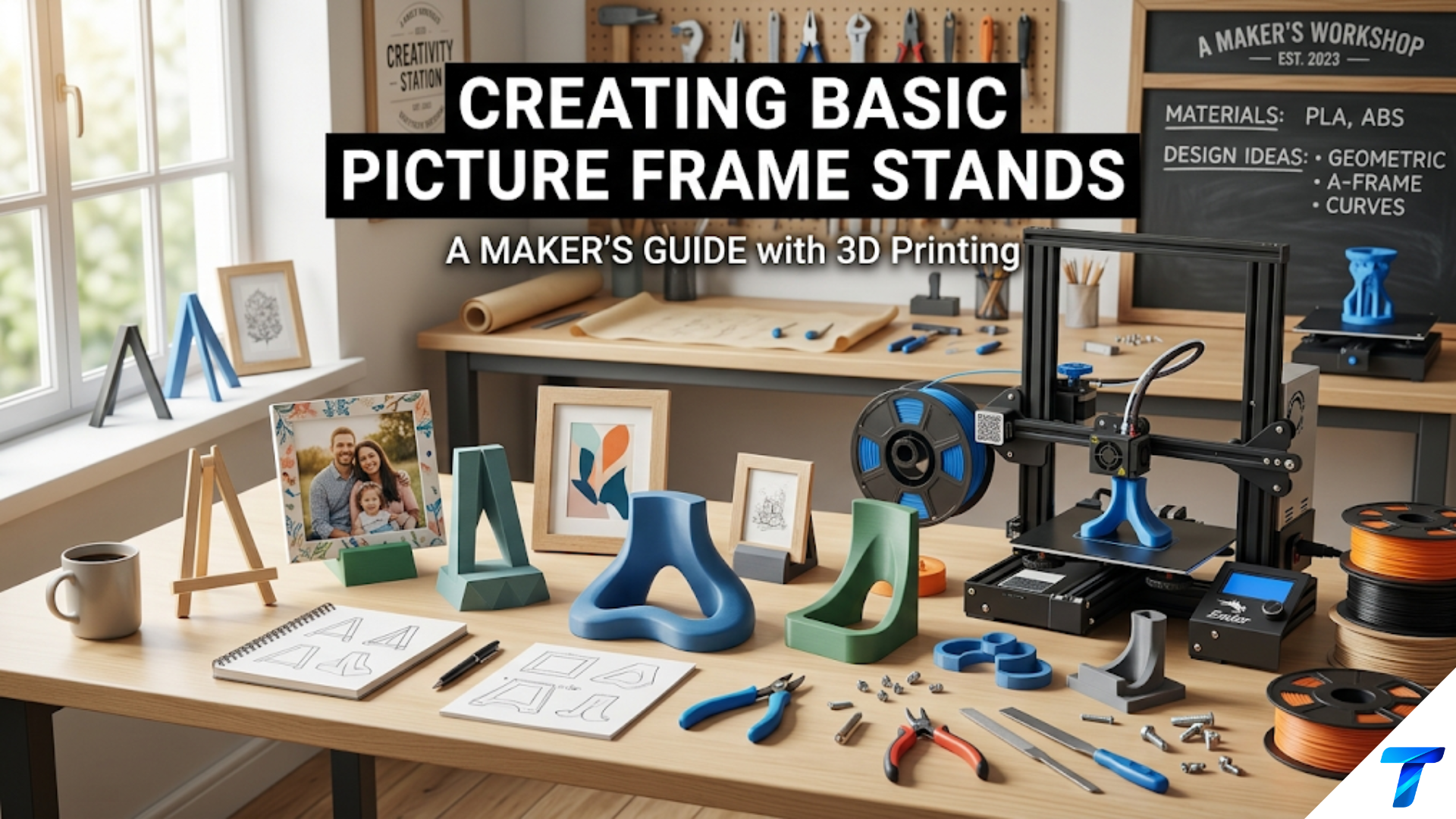 Creating Basic Picture Frame Stands Creating Basic Picture Frame Stands