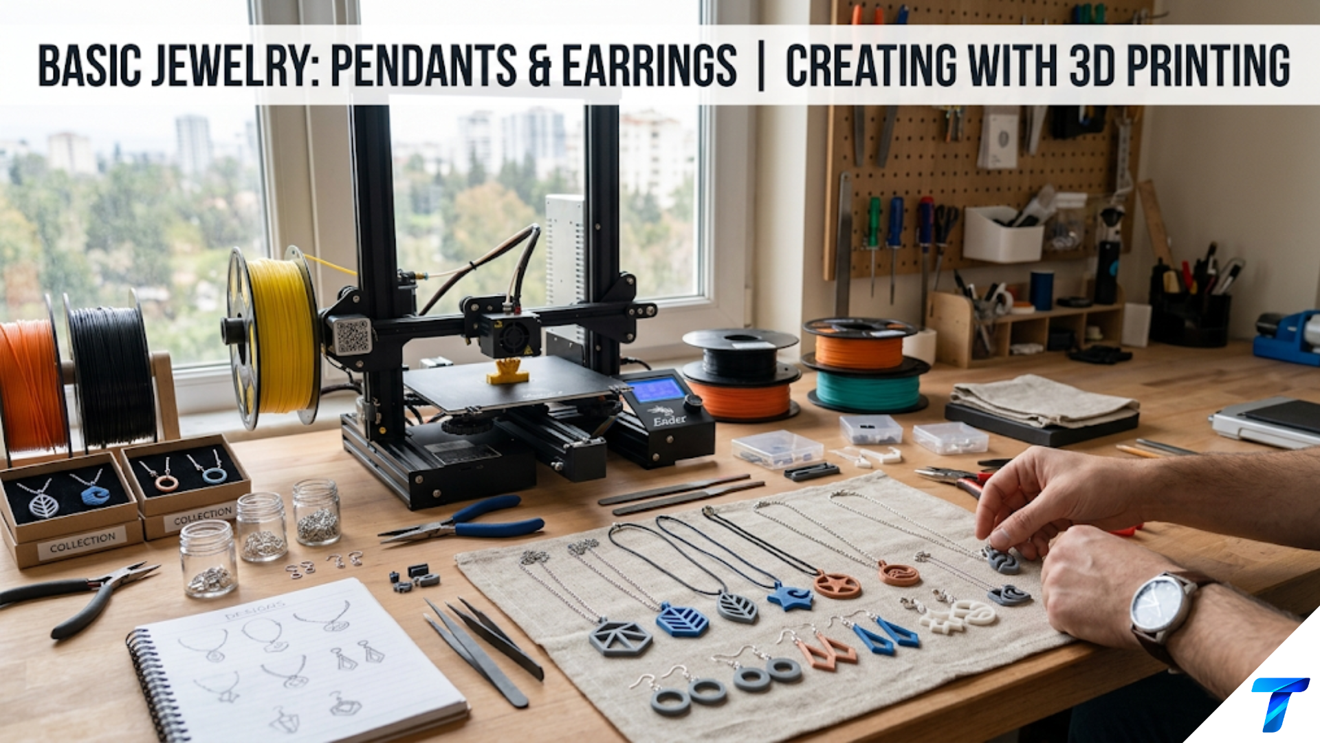 Basic Jewelry: Pendants and Earrings Basic Jewelry: Pendants and Earrings