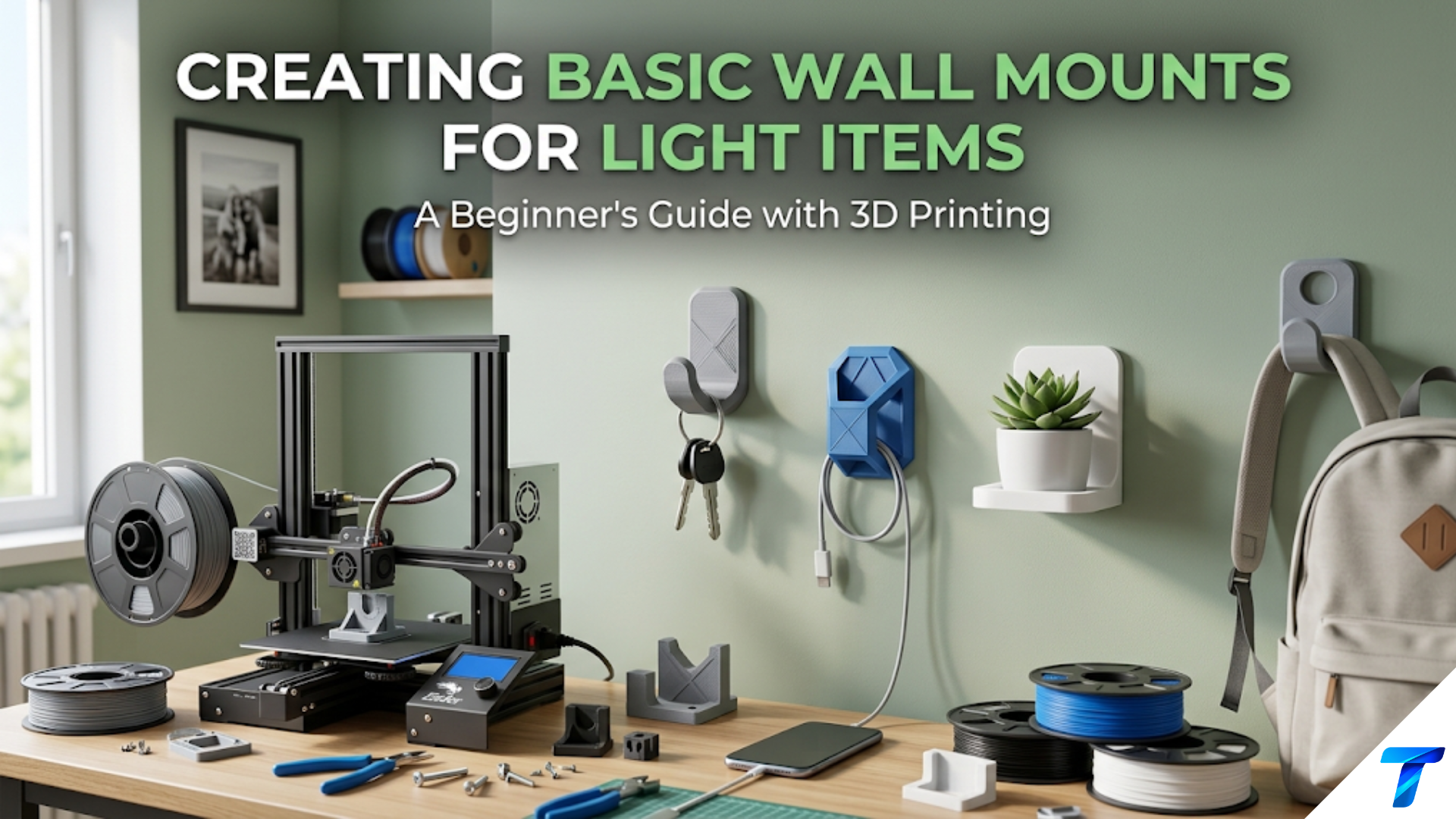 Creating Basic Wall Mounts for Light Items Creating Basic Wall Mounts for Light Items