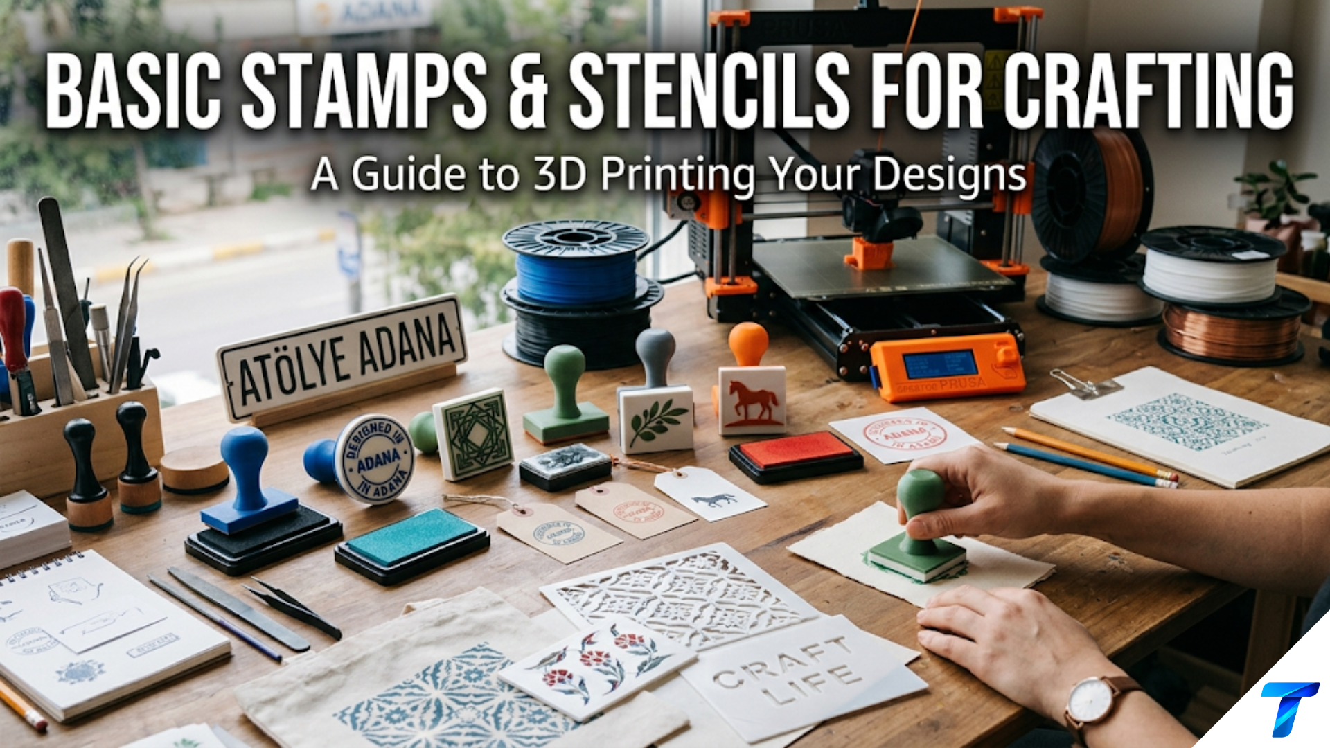 Basic Stamps and Stencils for Crafting Basic Stamps and Stencils for Crafting