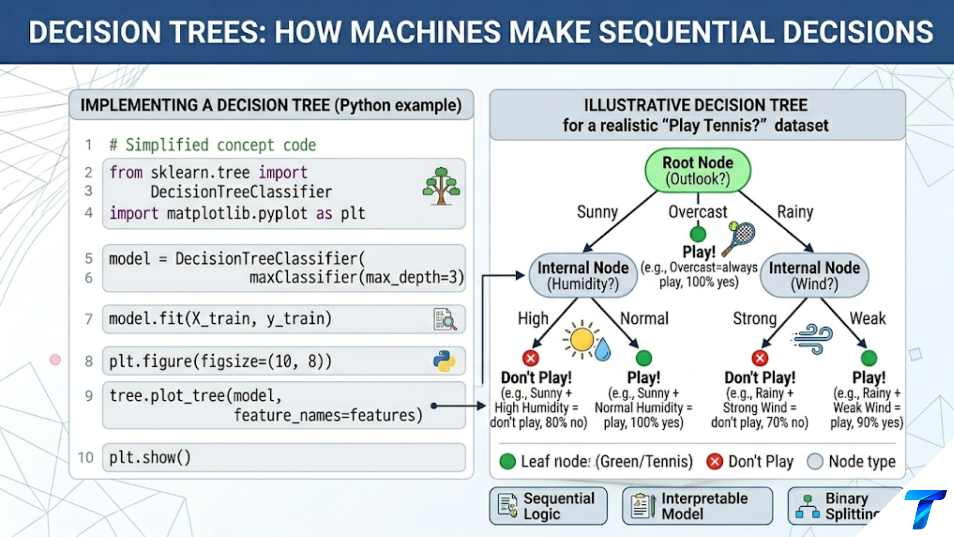 Decision Trees: How Machines Make Sequential Decisions Decision Trees: How Machines Make Sequential Decisions