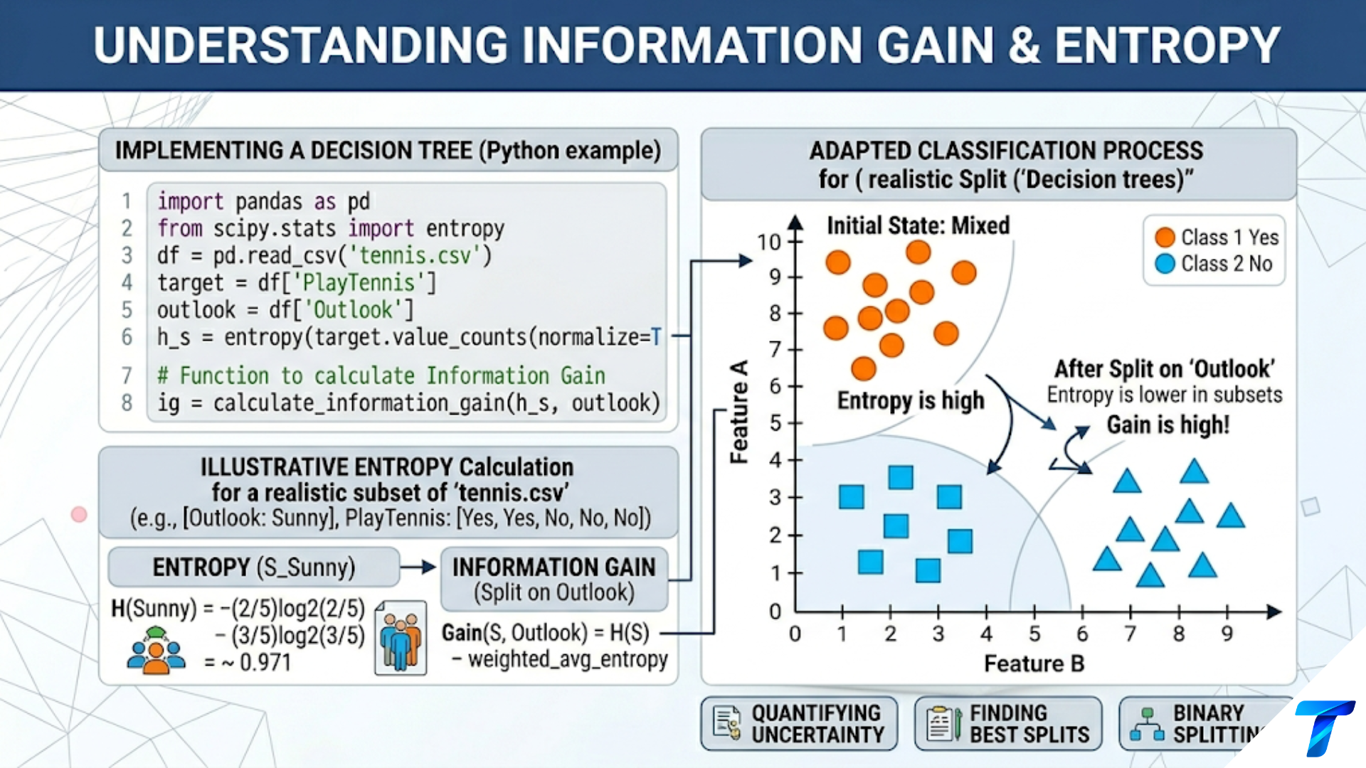 Understanding Information Gain and Entropy Understanding Information Gain and Entropy