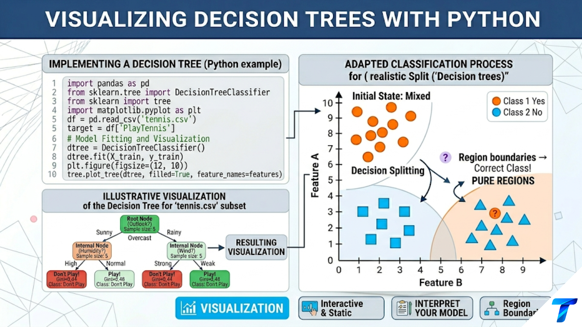 Visualizing Decision Trees with Python Visualizing Decision Trees with Python