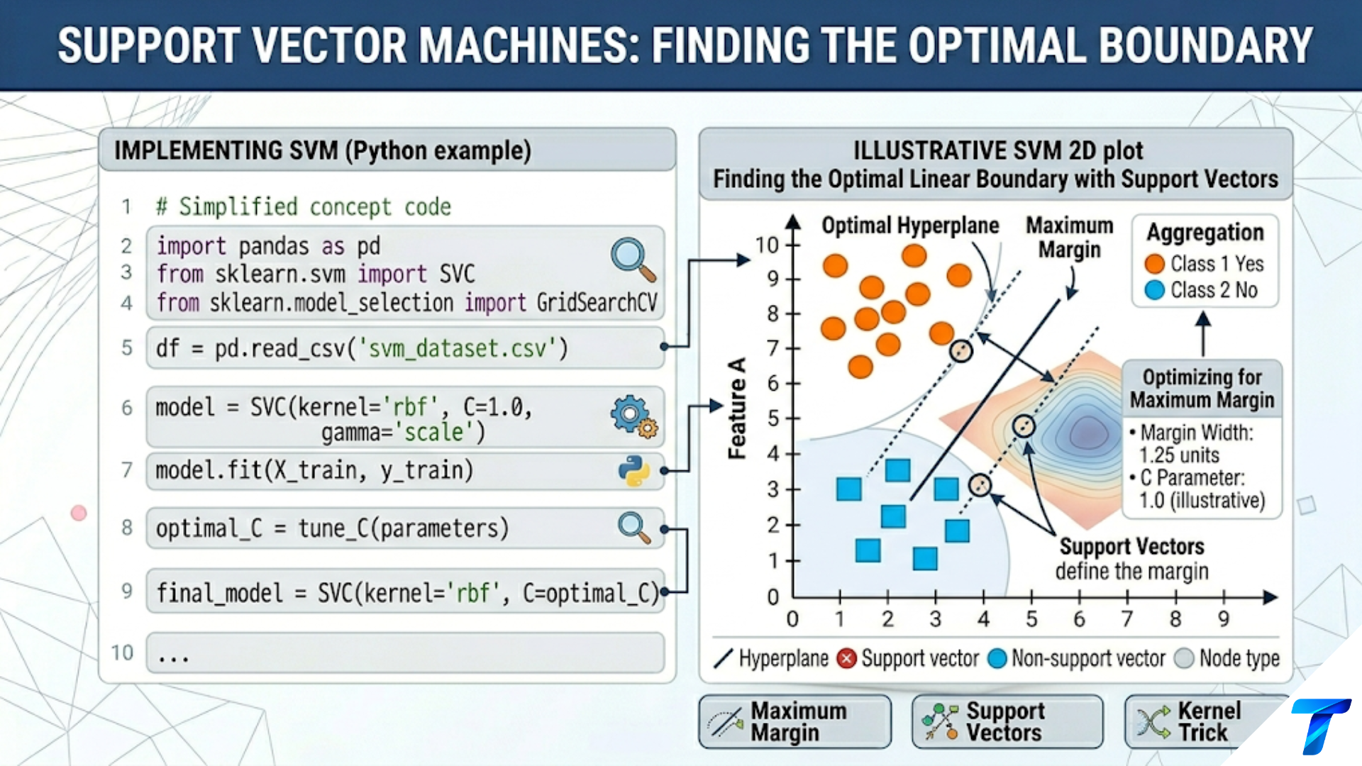 Support Vector Machines: Finding the Optimal Boundary Support Vector Machines: Finding the Optimal Boundary