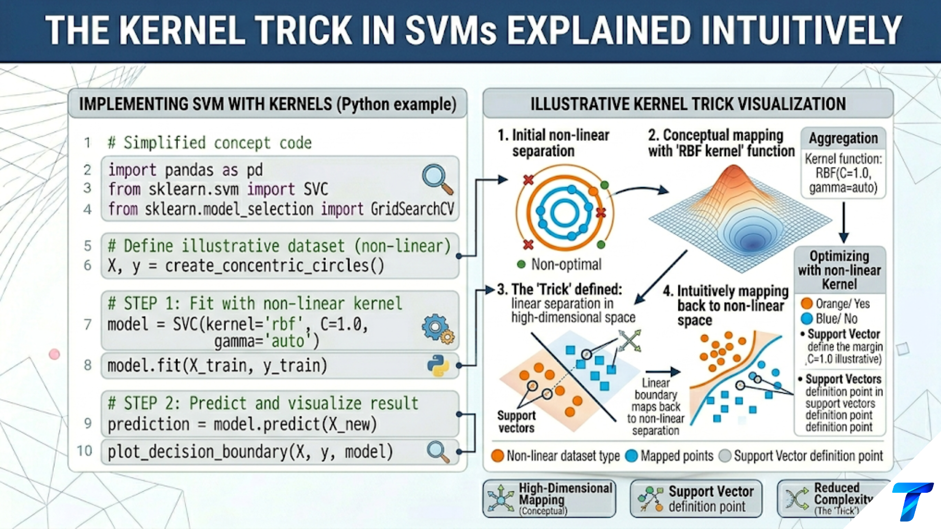 The Kernel Trick in SVMs Explained Intuitively The Kernel Trick in SVMs Explained Intuitively