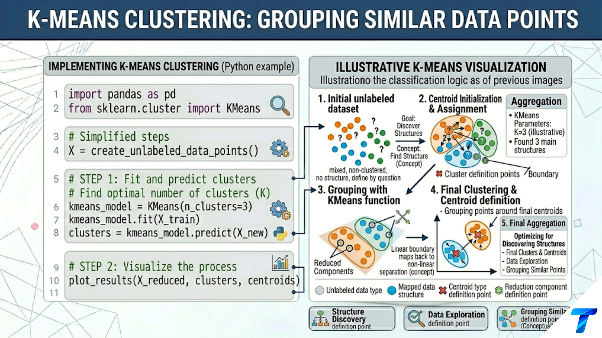 K-Means Clustering: Grouping Similar Data Points K-Means Clustering: Grouping Similar Data Points