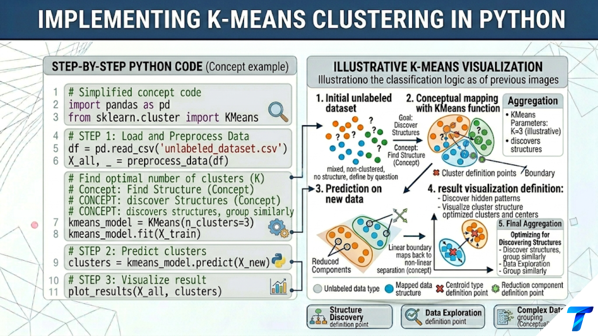 Implementing K-Means Clustering in Python Implementing K-Means Clustering in Python