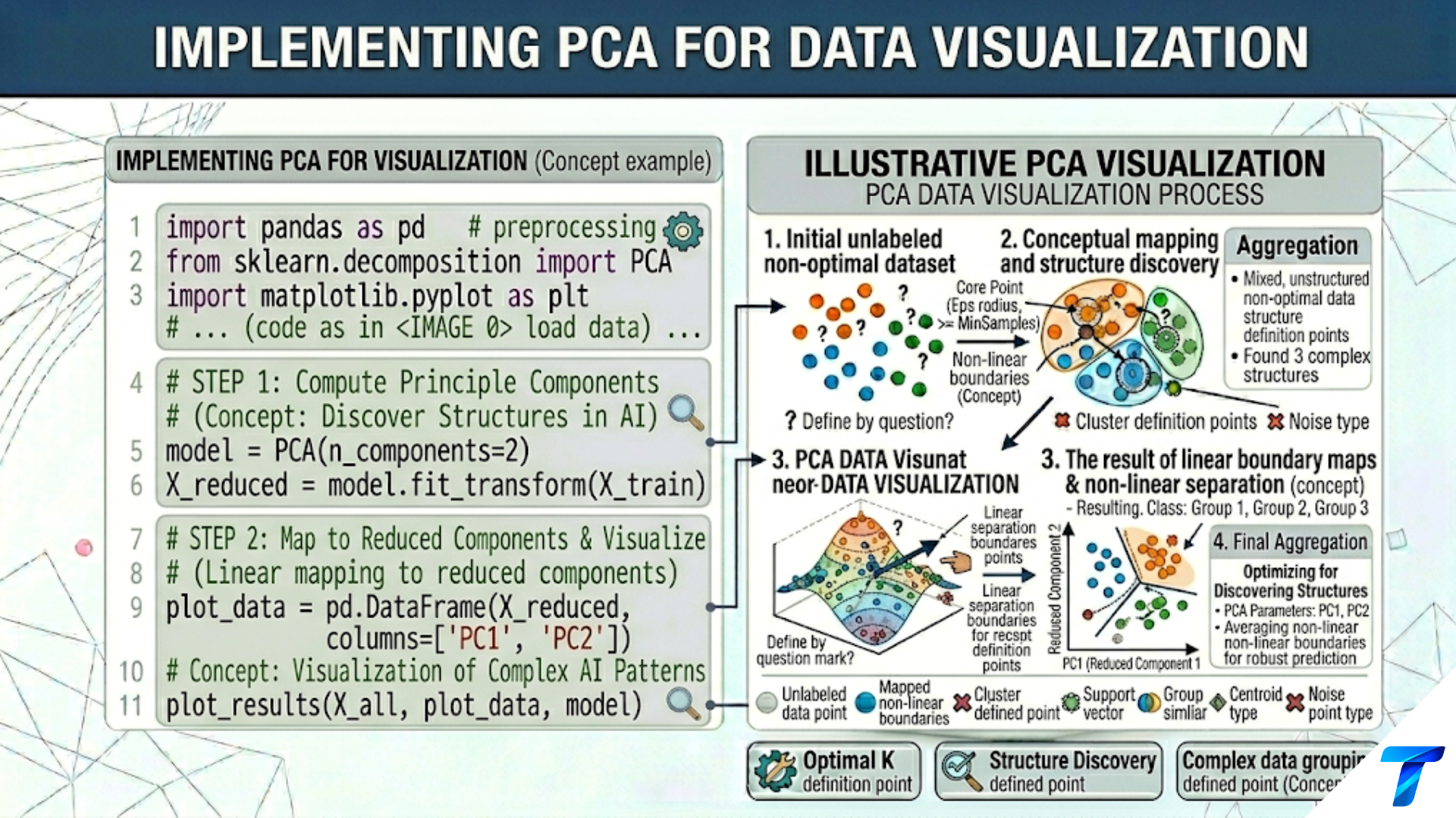 Implementing PCA for Data Visualization Implementing PCA for Data Visualization