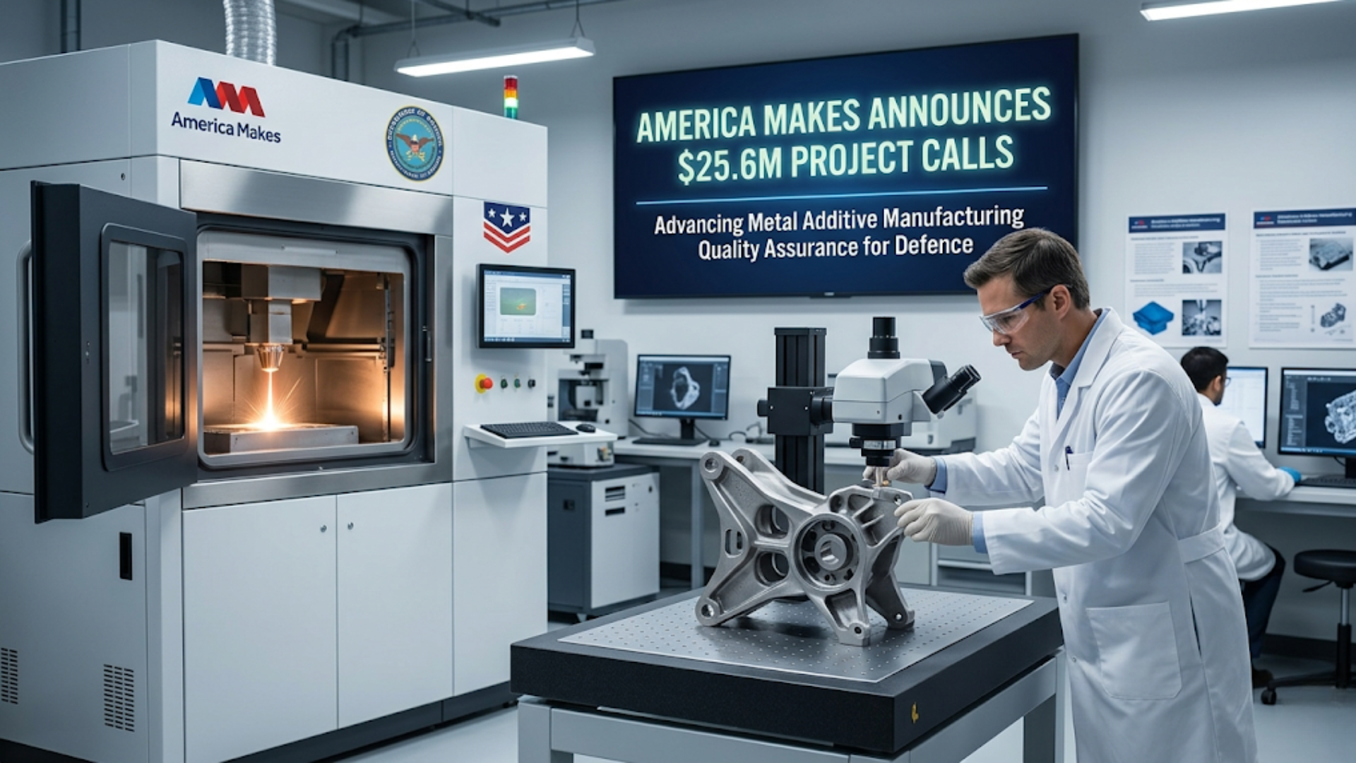 America Makes Announces $25.6M in Additive Manufacturing Project ...